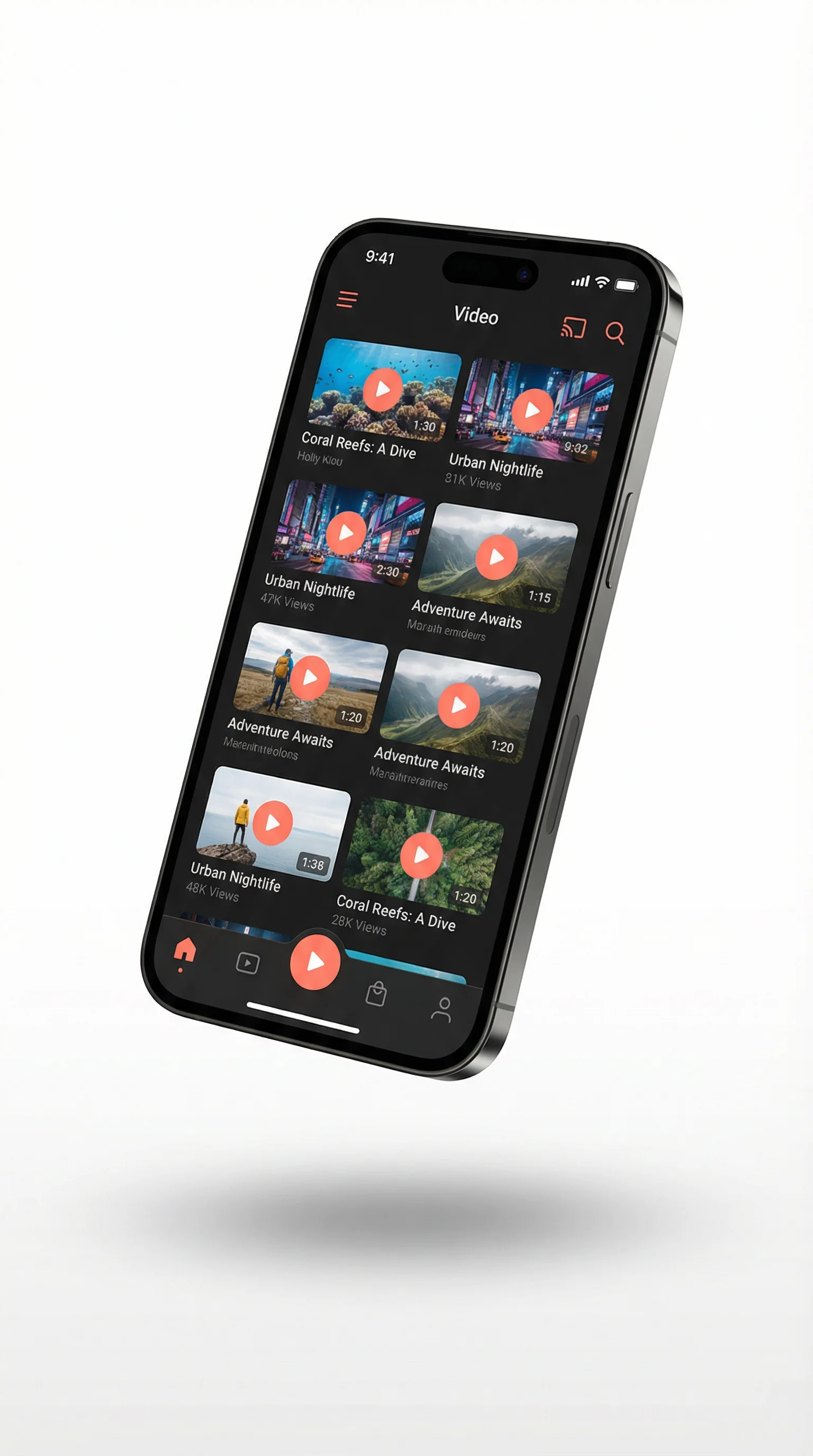 91APP客户端界面展示